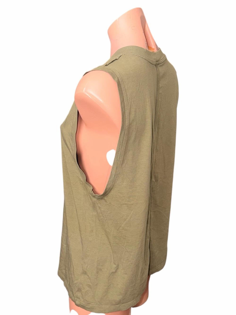 Lululemon All Yours Tank Top Carob Brown size 8 NWOT - Picture 8 of 9